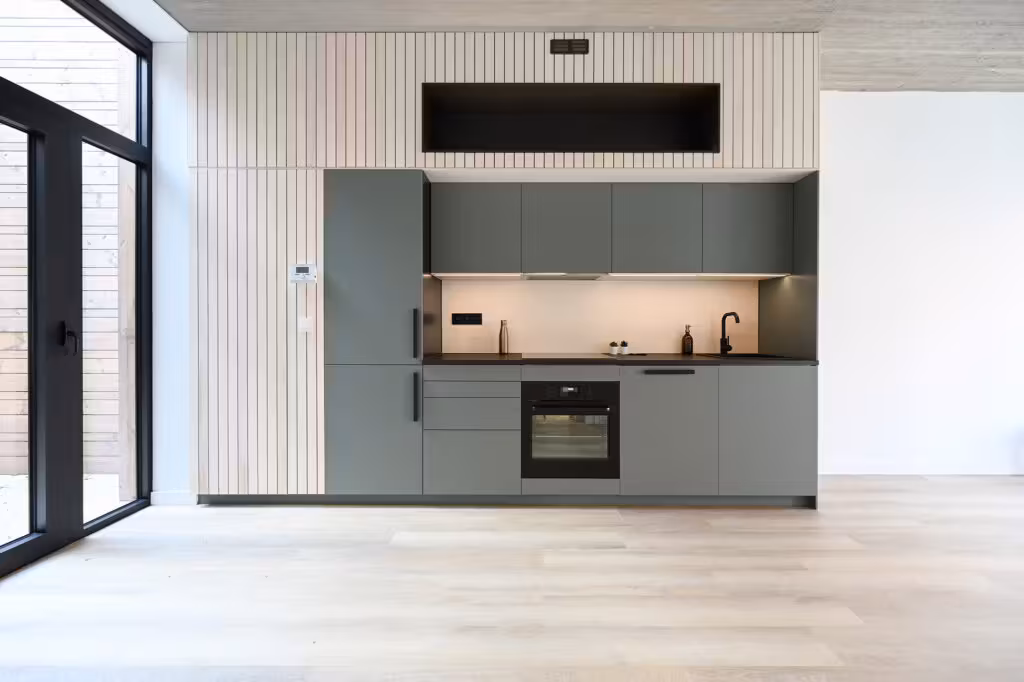 Stijlvol gelijkvloersappartement met 1 slaapkamer te Merksem - 9