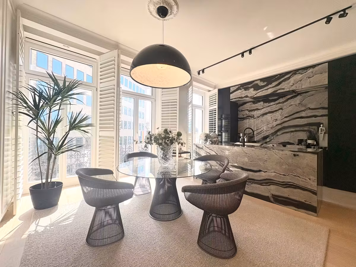 Gerenoveerd appartement met terras in Zavel - 6