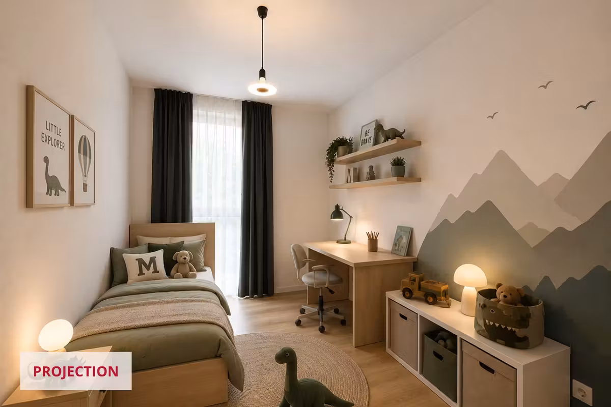 Ruim 3-slaapkamerappartement in de Europese Wijk - 11
