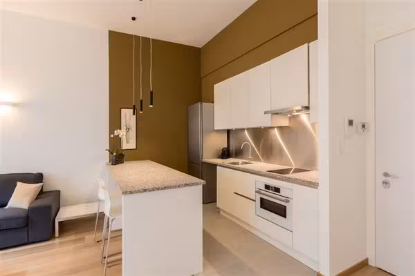 Superbe appartement meublé à Saint-Gilles - 4