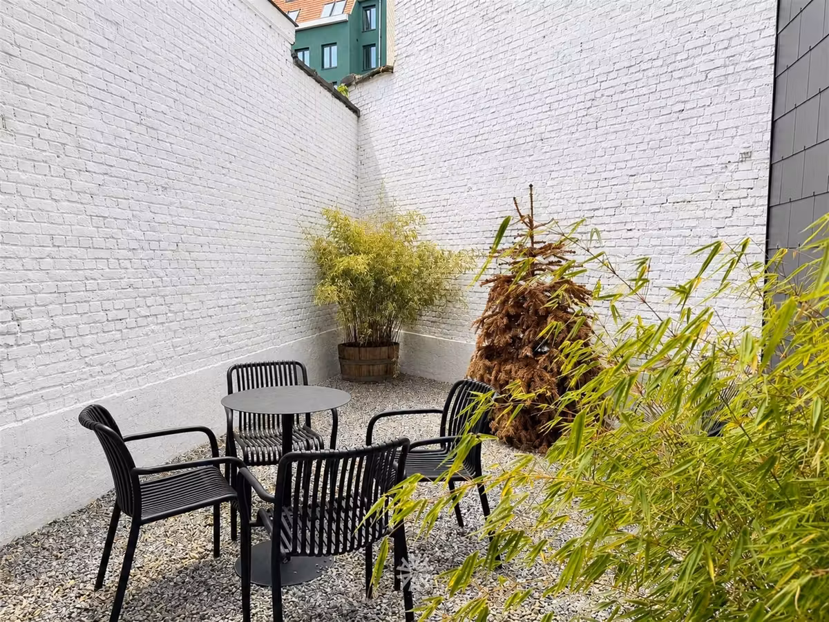 Knap bemeubeld één slaapkamer appartement nabij Gent-Sint-Pietersstation - 2