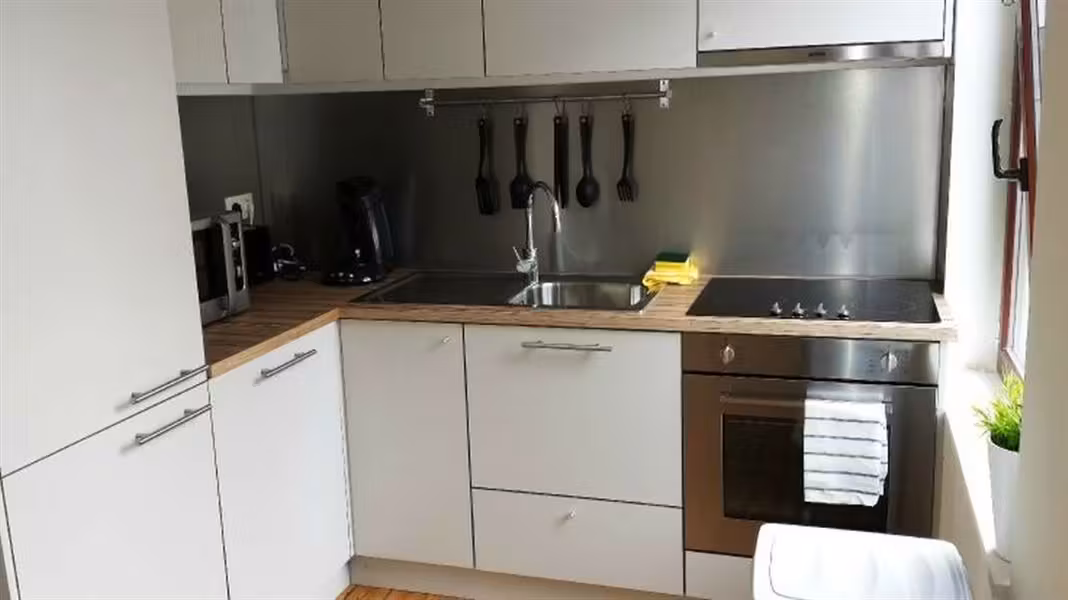 Charming furnished apartment with courtyard in Ixelles - 6