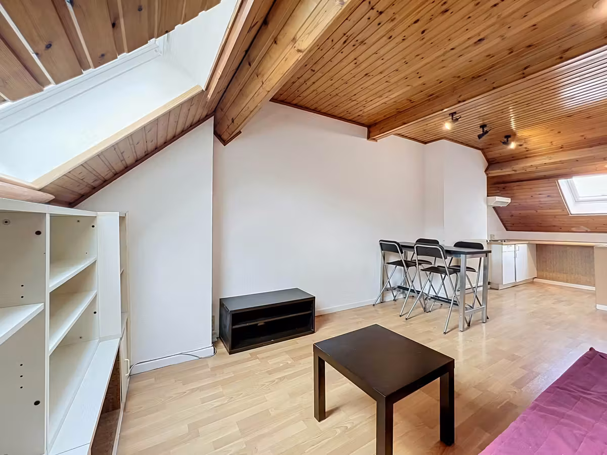 Appartement met één slaapkamer in Brussel - 3