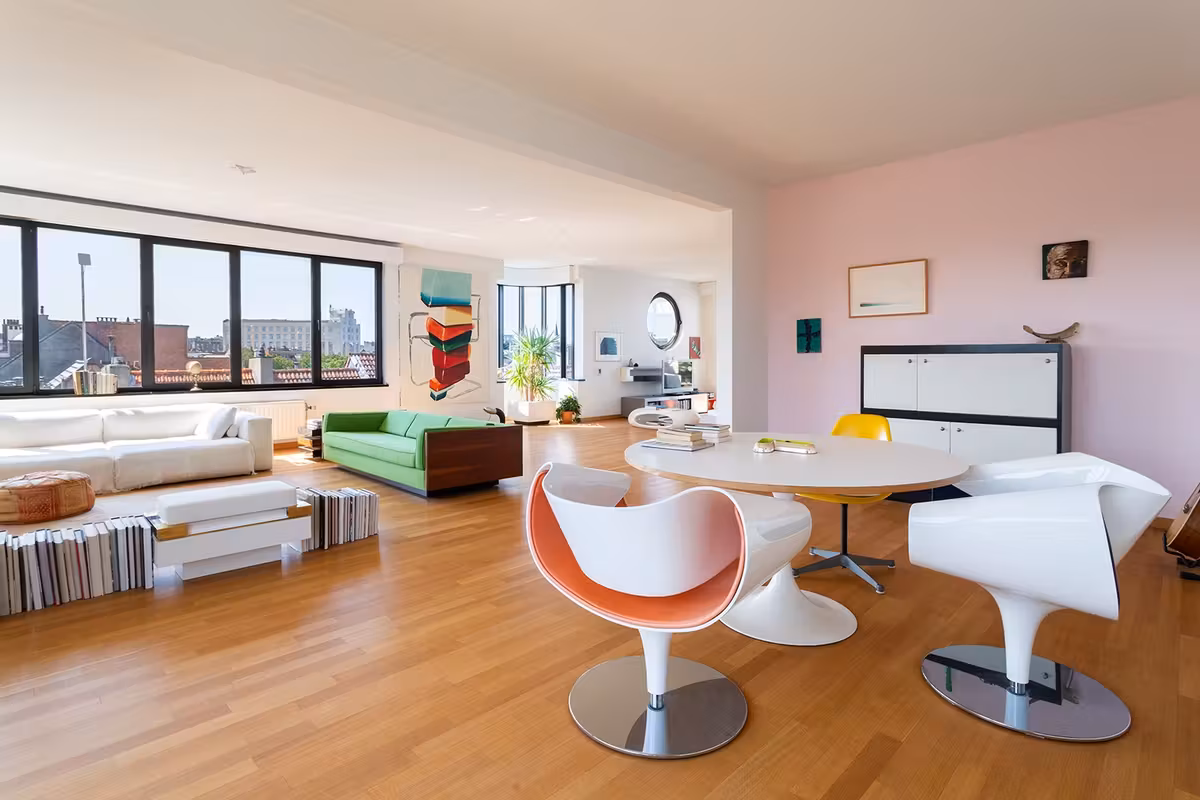 Superbe et ensoleillé penthouse duplex - 13