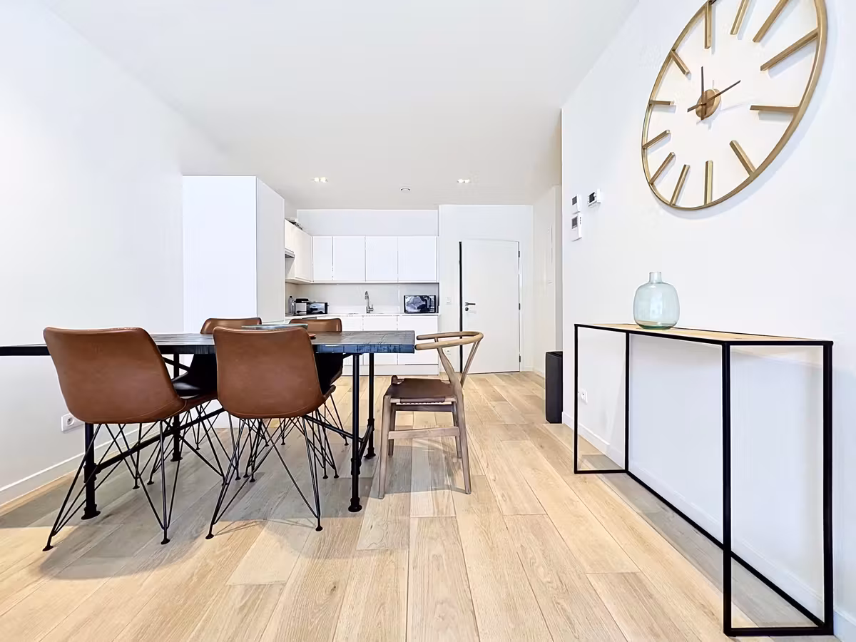 Superbe meublé 1 chambre proche quartier européen - 3