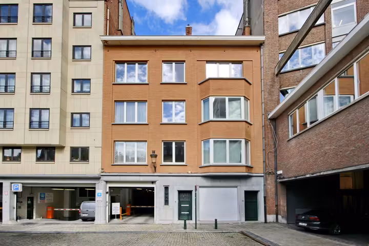 Studio met groot terras in het centrum van Brussel - 5