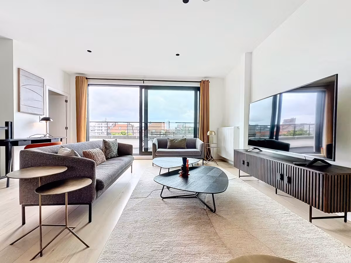 Superbe penthouse meublé à Jette - 3