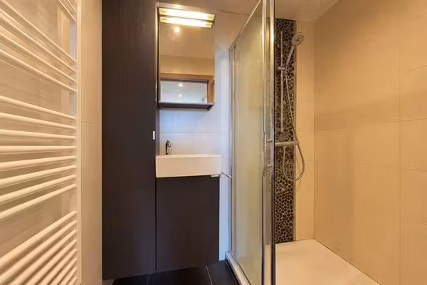 Beautiful furnished apartment with 1 bedroom and terrace with panoramic view - 12