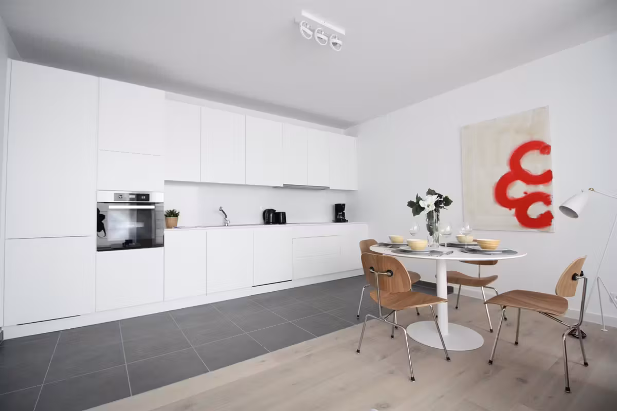 Furnished 2-bedroom apartment with terraces - 2
