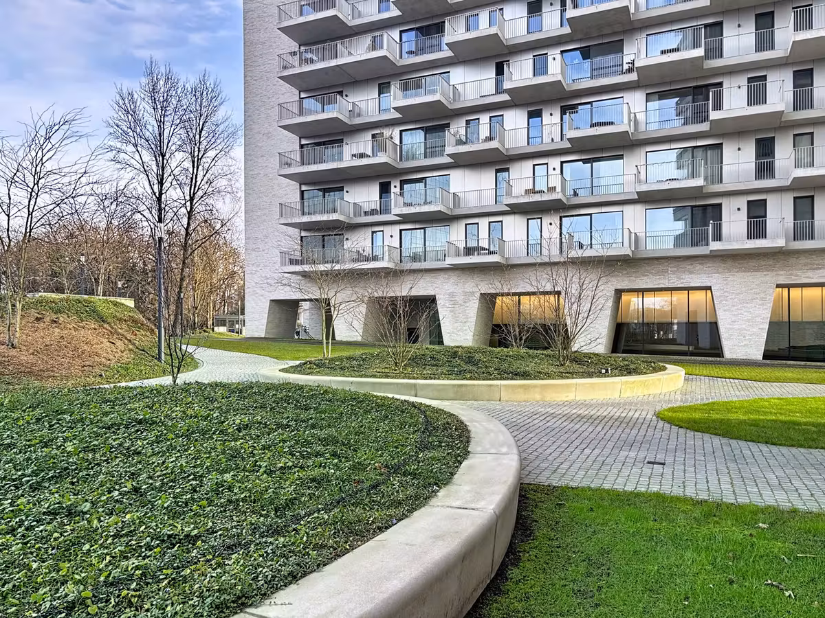 Recent appartement met ruim zonneterras in residentie Louise Marie - 5