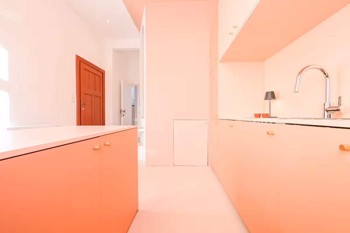 1-kamerwoning in een prachtig gerenoveerd appartement - 5
