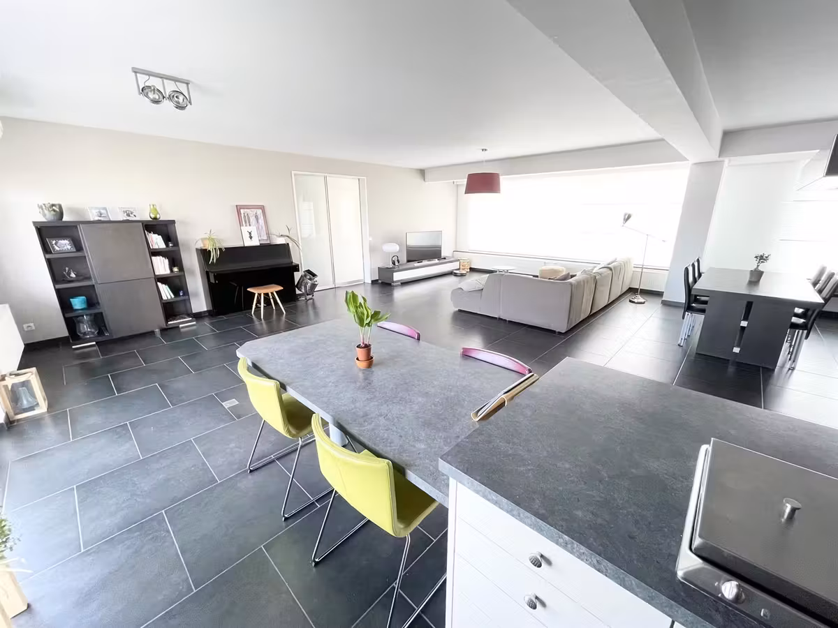 Ruim loft-appartement met 3 slaapkamers en terras - 10