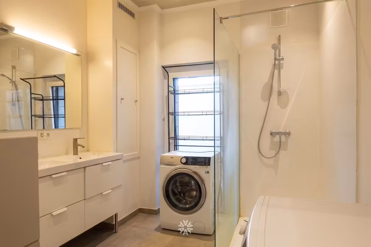 Spacious ground-floor one-bedroom apartment for rent in Ghent - 3