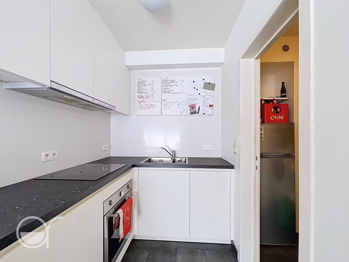 Gezellig 1 slaapkamerappartement met garagebox - 5