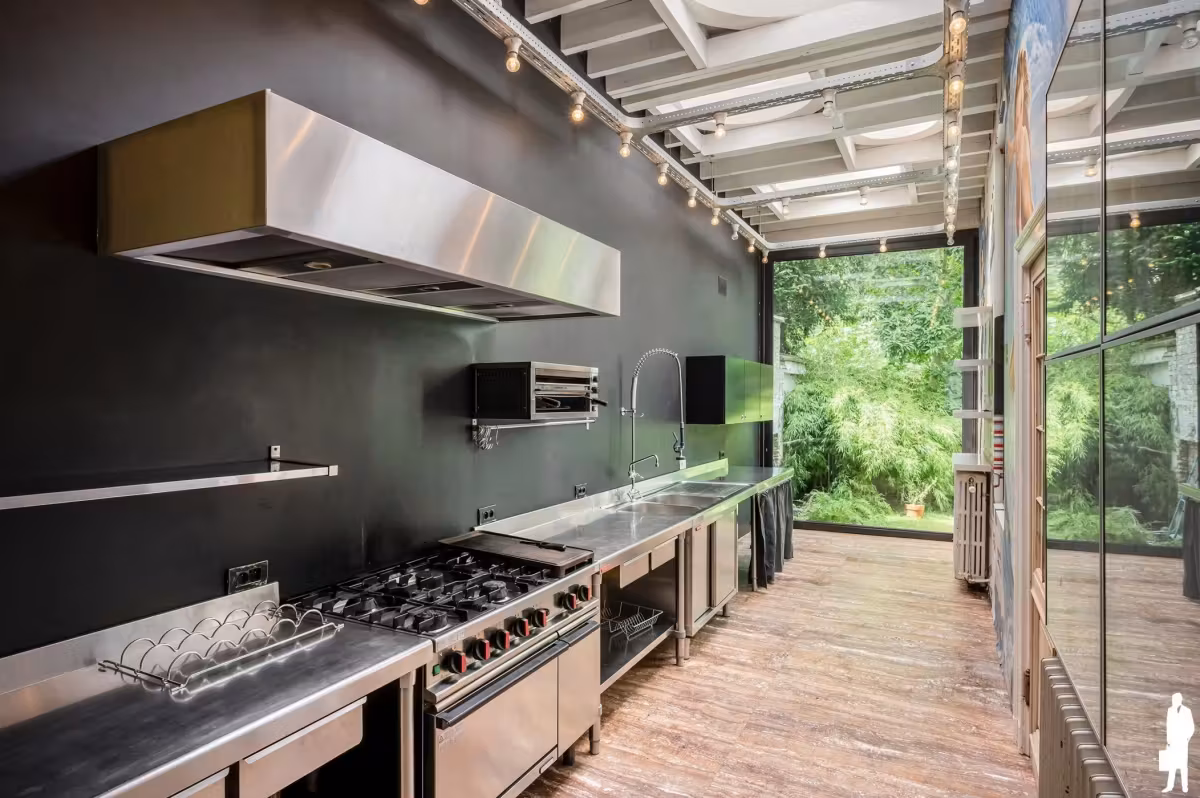 Karaktervolle herenwoning met tuin in Antwerpen - 3