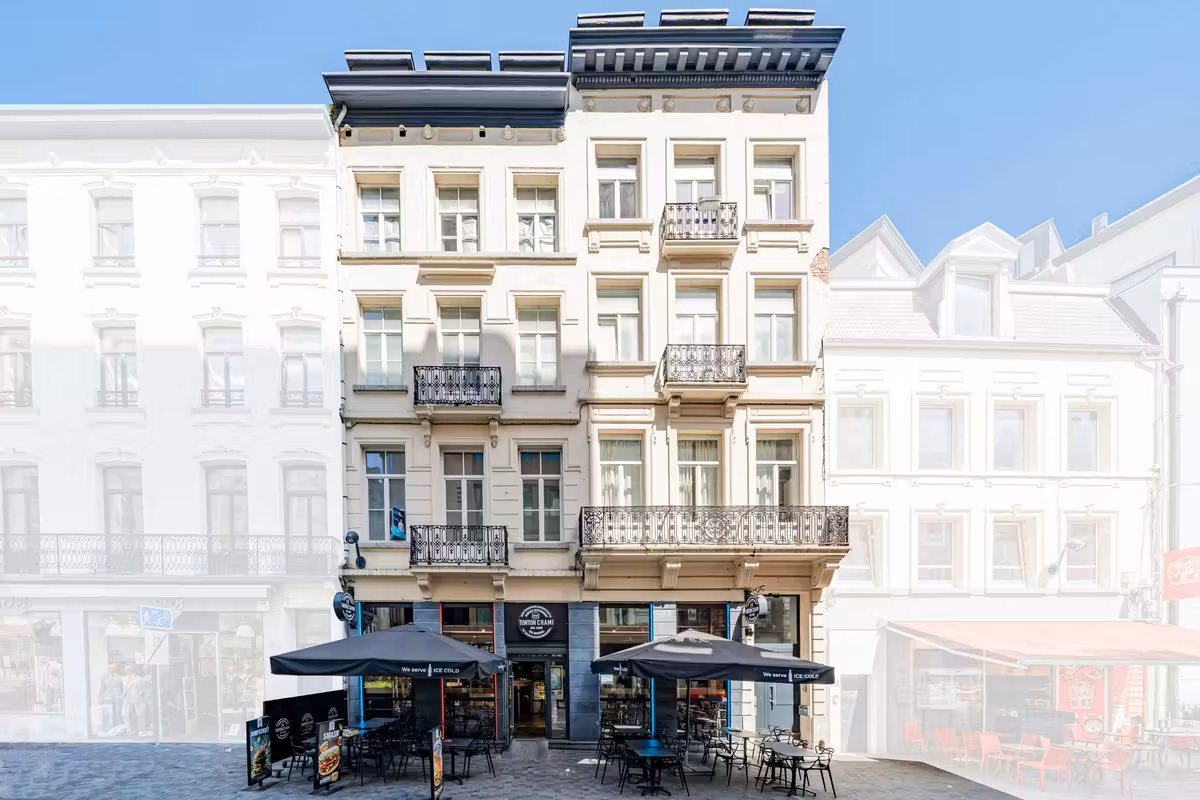 Appartement met één slaapkamer in Brussel - 2
