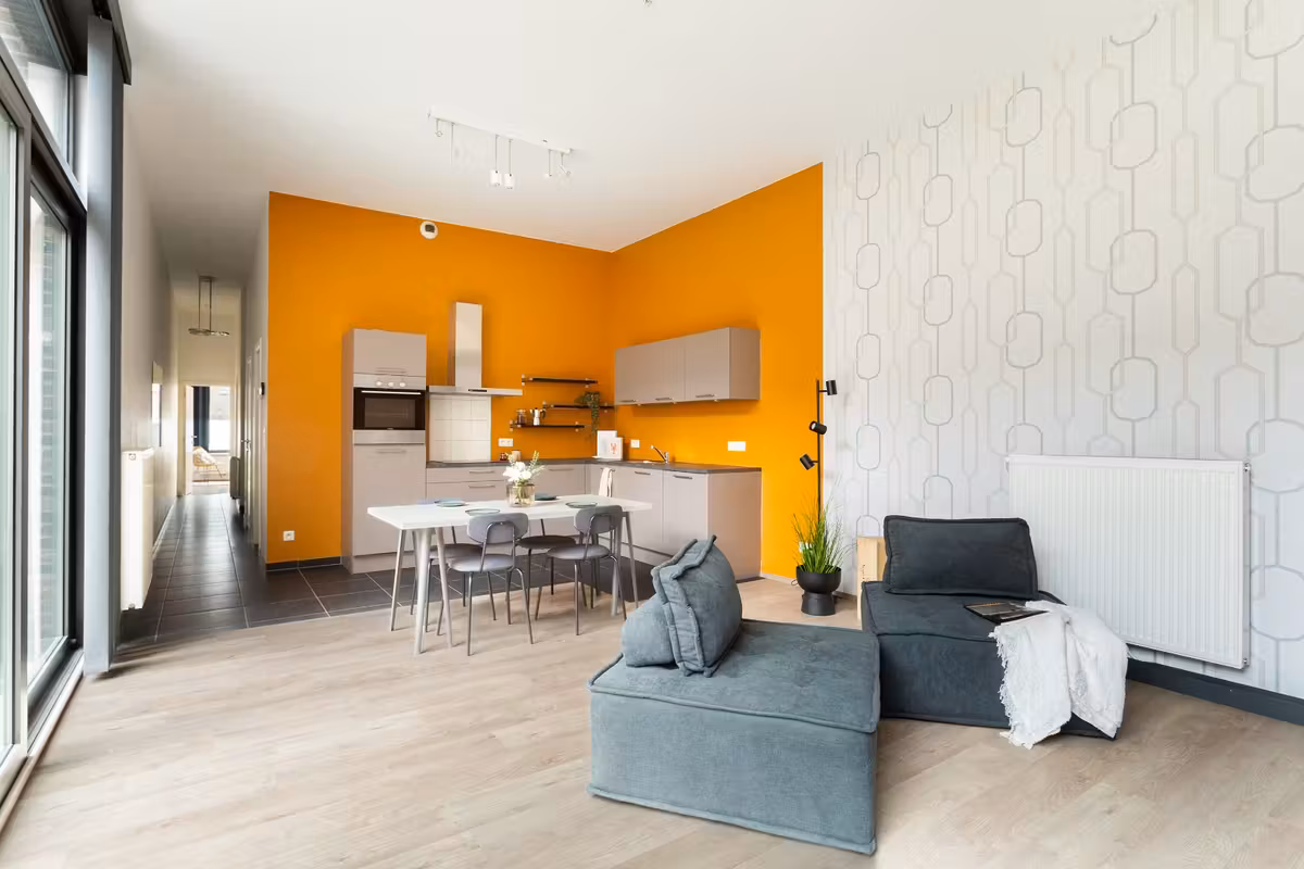 Appartement de plain-pied avec jardin sur l'Île - 6