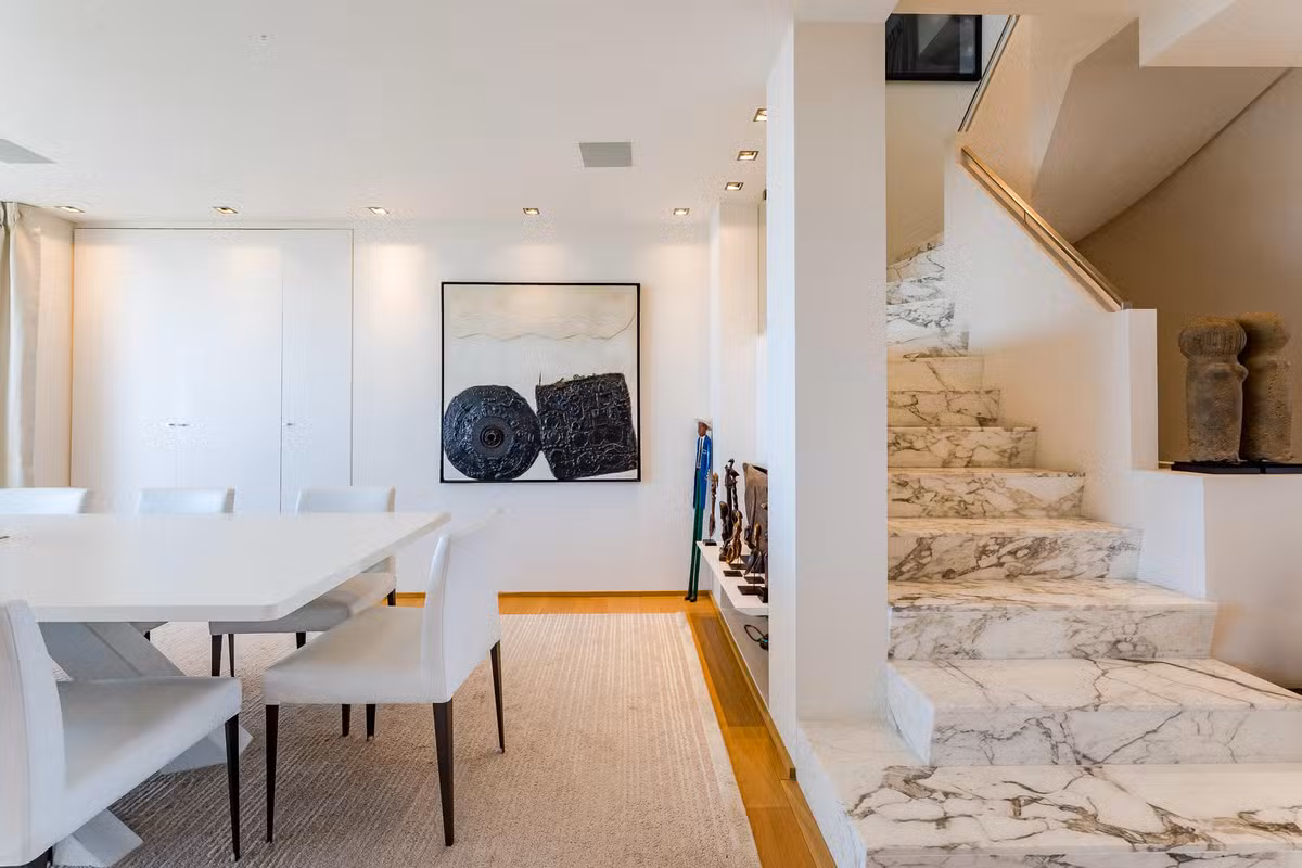 Gemeubileerde triplexpenthouse aan Avenue Louise - 8