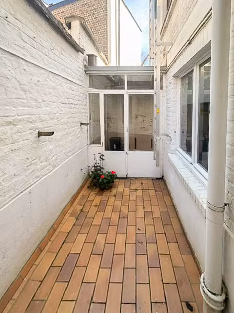 Studentenstudio in Gent - 2