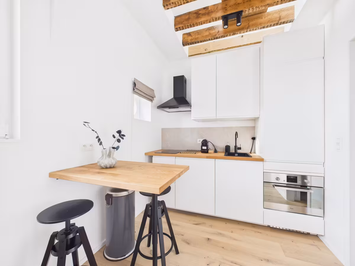 Furnished apartment near Flagey - 3