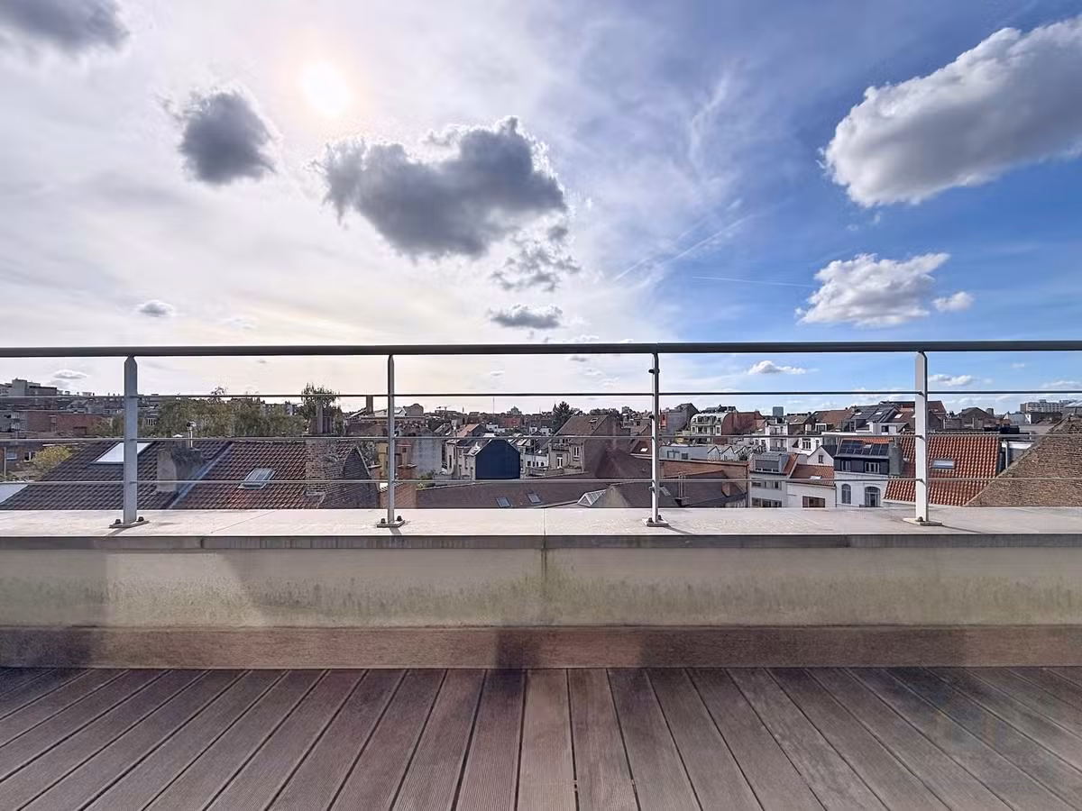 Penthouse met 3 slaapkamers en terras in Etterbeek - 22