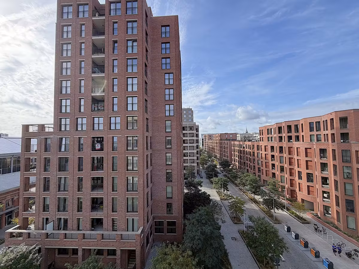 Ruim appartement van 110 m² met terras in Brussel - 10