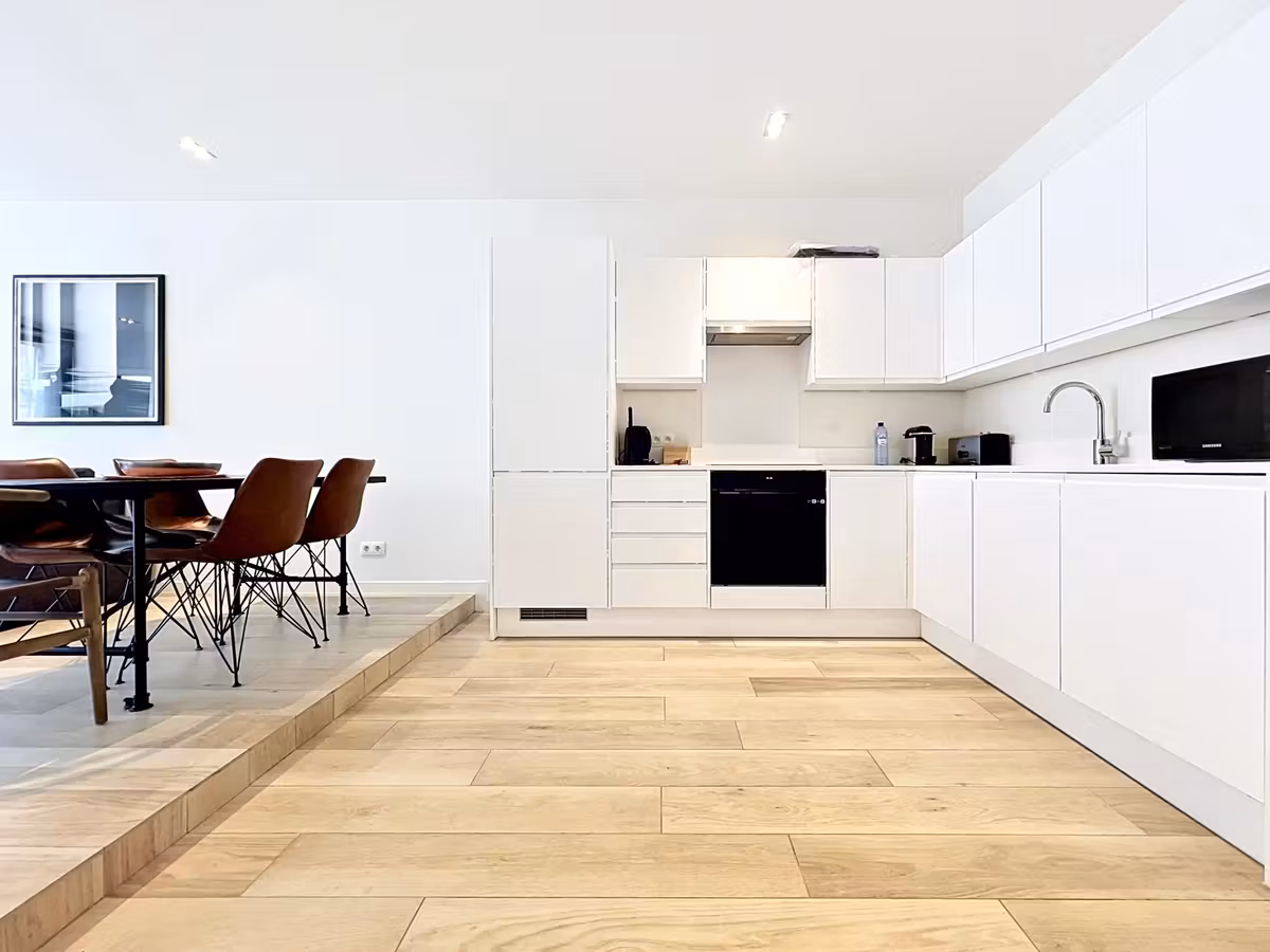 Superbe meublé 1 chambre proche quartier européen - 4