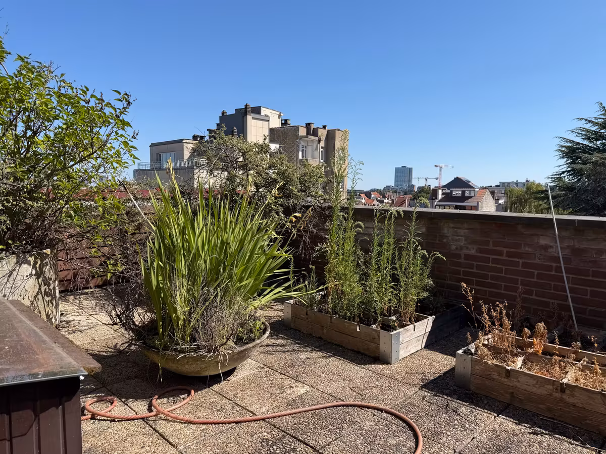 Somptueux penthouse avec terrasses à Ixelles - 2