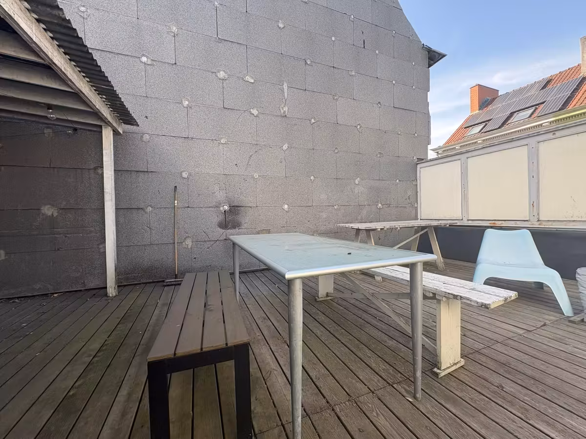 Ruime woning met zonnig terras nabij Gent-Sint-Pieters - 13