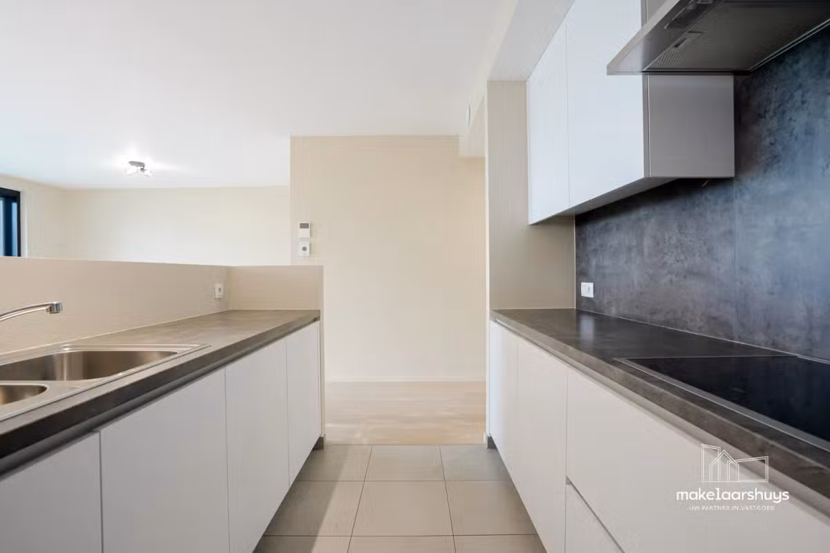 Appartement moderne avec 2 chambres à coucher et terrasse - 10