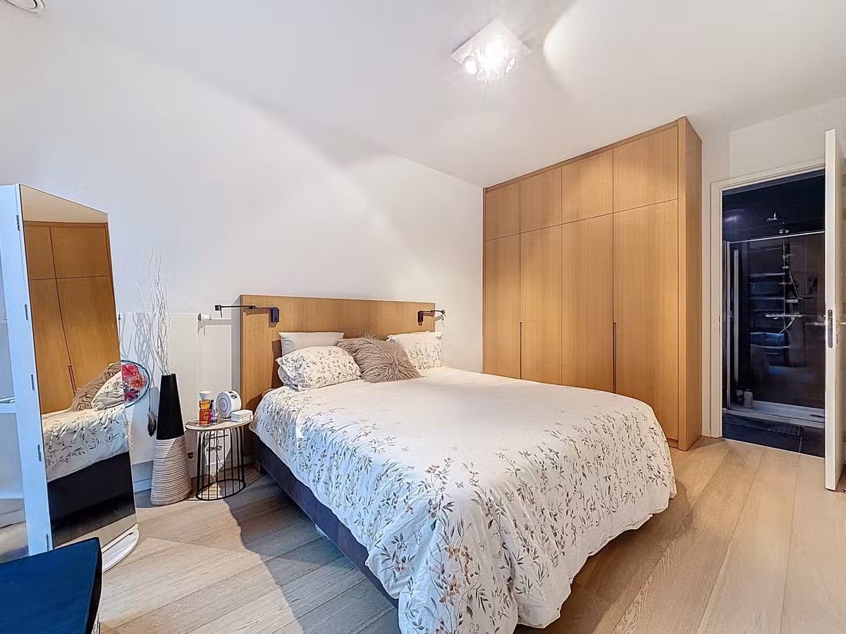 Gemeubeld appartement met 1 slaapkamer, tuin en terras - 9