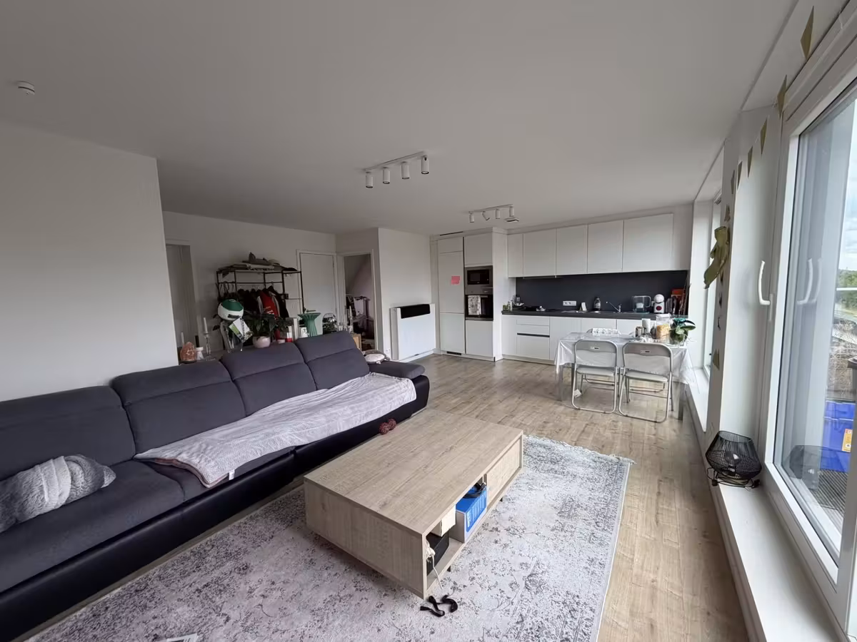 Dakappartement met 2 slaapkamers nabij Gent-Dampoort - 8