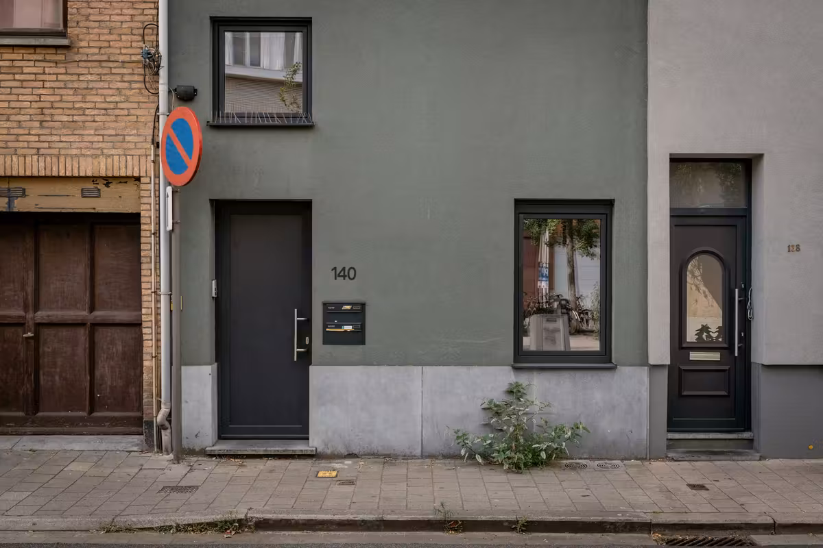 Gerenoveerd duplex appartement in Boho met groen plein - 2