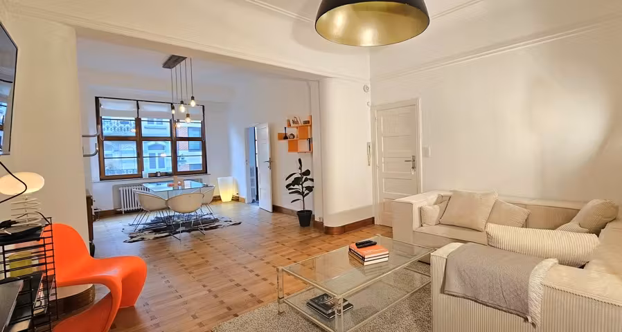 Licht appartement met terras en balkon in Elsene - 2