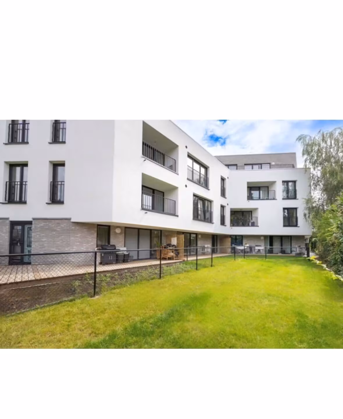 Modern nieuwbouwappartement met terras te huur - 4