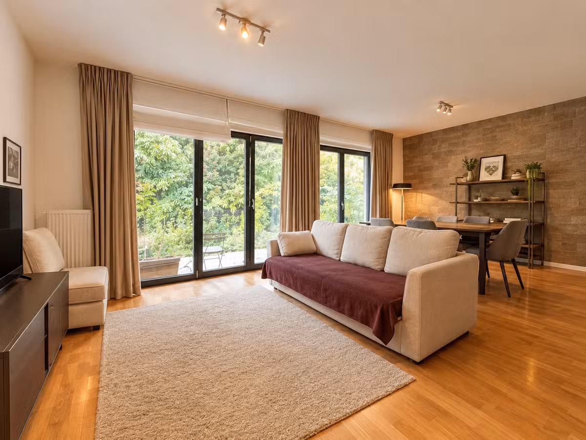 Gemeubileerd appartement met twee slaapkamers en terras - 6