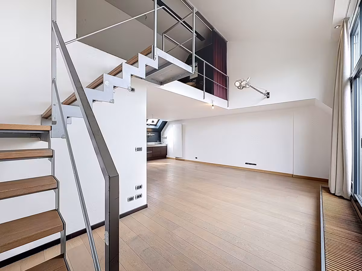 Ruime loft met groot dakterras te huur in Wilrijk - 9