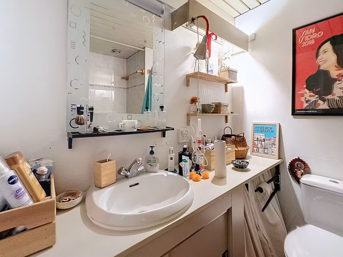 Gezellige studio met aparte slaapkamer te huur in Antwerpen - 14