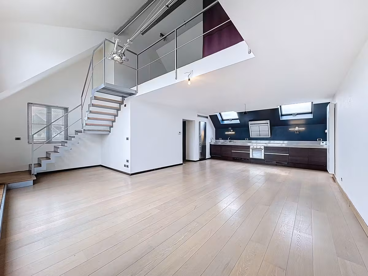 Ruime loft met groot dakterras te huur in Wilrijk - 13