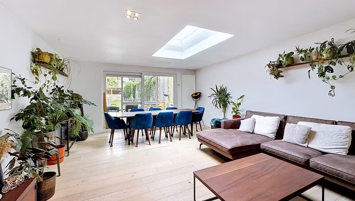 Huis met 3 slaapkamers te huur in Gent - 2