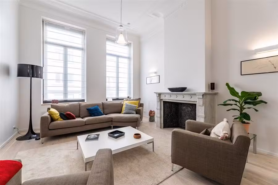 Furnished apartment in Le Châtelain - 7