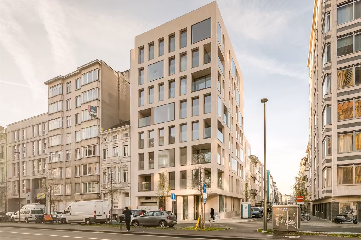 Modern tweeslaapkamerappartement met terras aan het Stadspark - 2