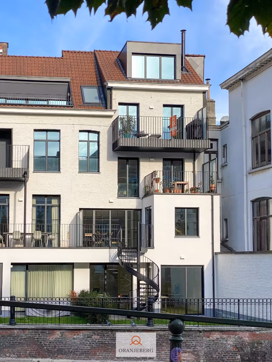 Prachtig ruime duplex in hartje Gent met zicht op water - 4
