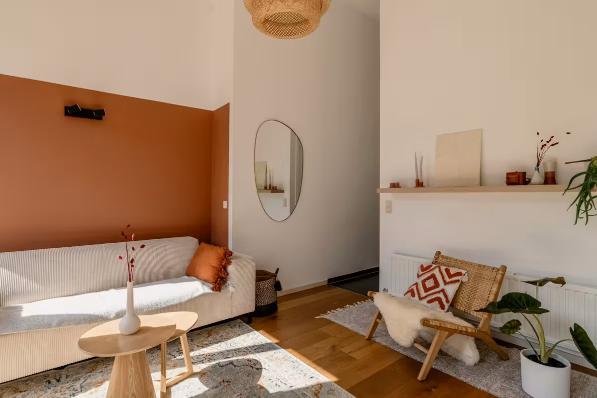 Drie slaapkamers en een terras in project Cadix Factory - 2