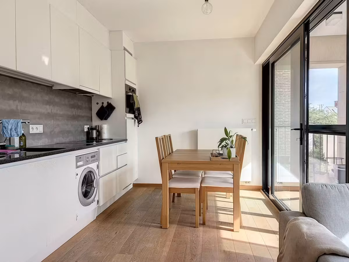 Gezellig éénslaapkamerappartement met terras te huur in Gent - 10