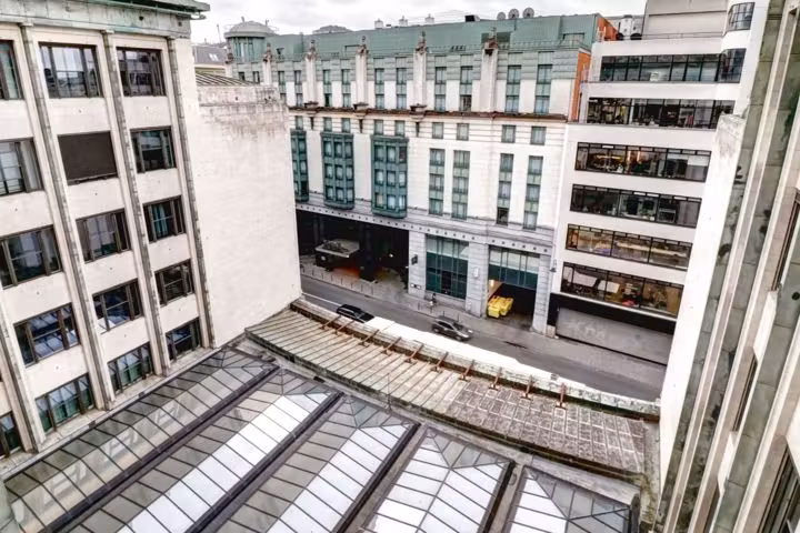 Gemeubileerde studio in Brussel - 2