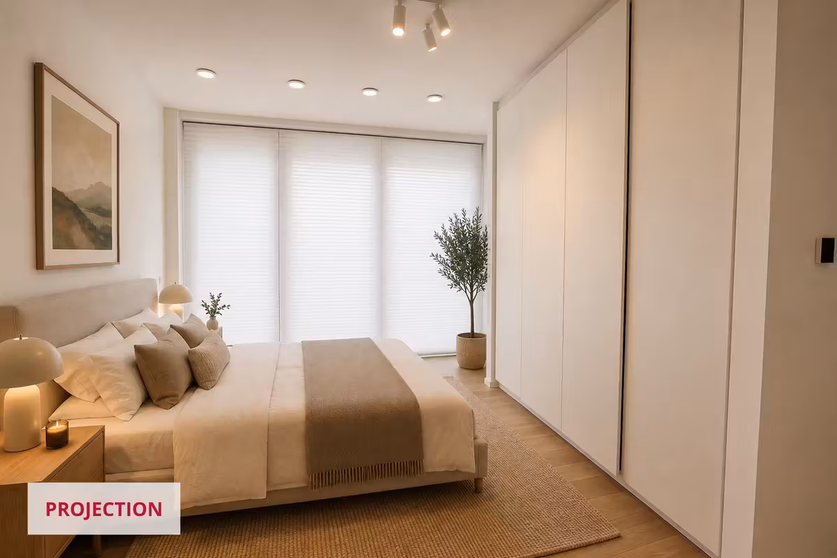 High-end new apartment with terrace and parking - 8