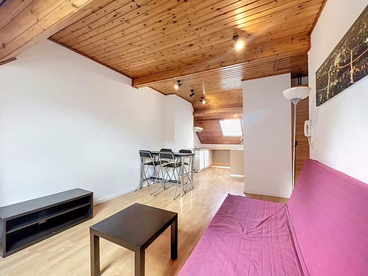 Appartement met één slaapkamer in Brussel - 5