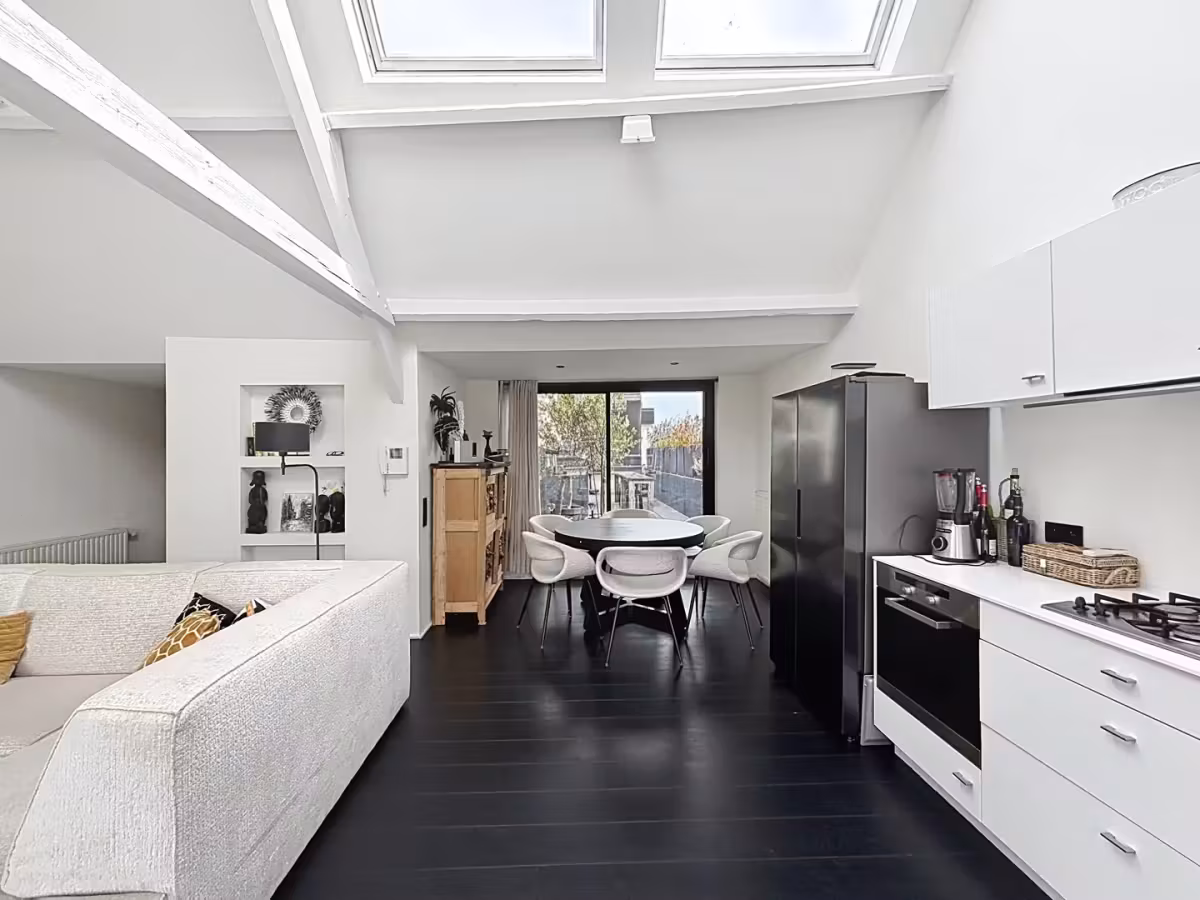 Penthouse in de Cadixwijk met terrassen - 5