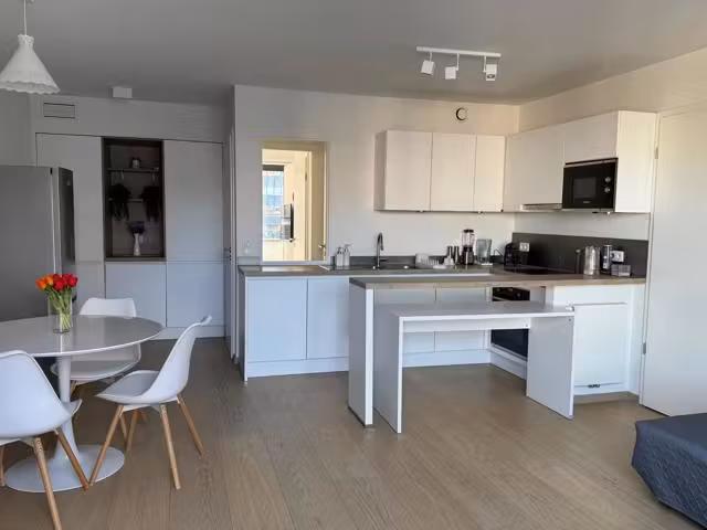 Modern appartement in Brussels Station Project te huur - 2